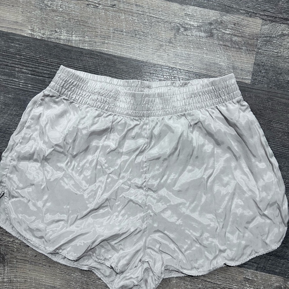 H&M Silver Women's Shorts